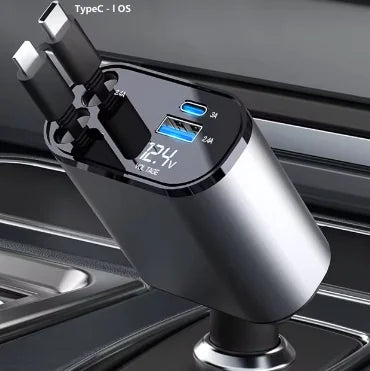 Car Charger - Retractable