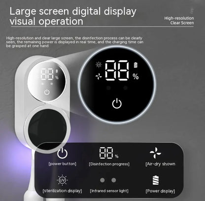 Travel UV Toothbrush Sterilizer