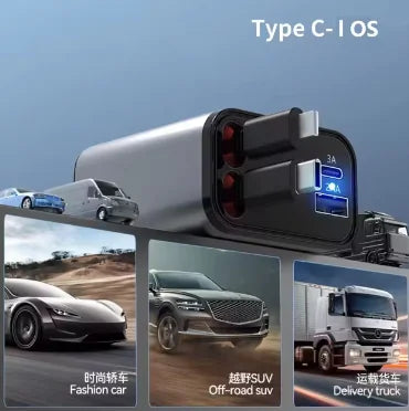 Car Charger - Retractable