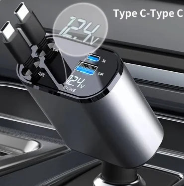 Car Charger - Retractable