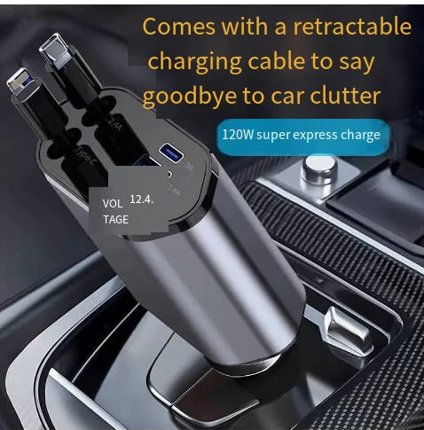 Car Charger - Retractable