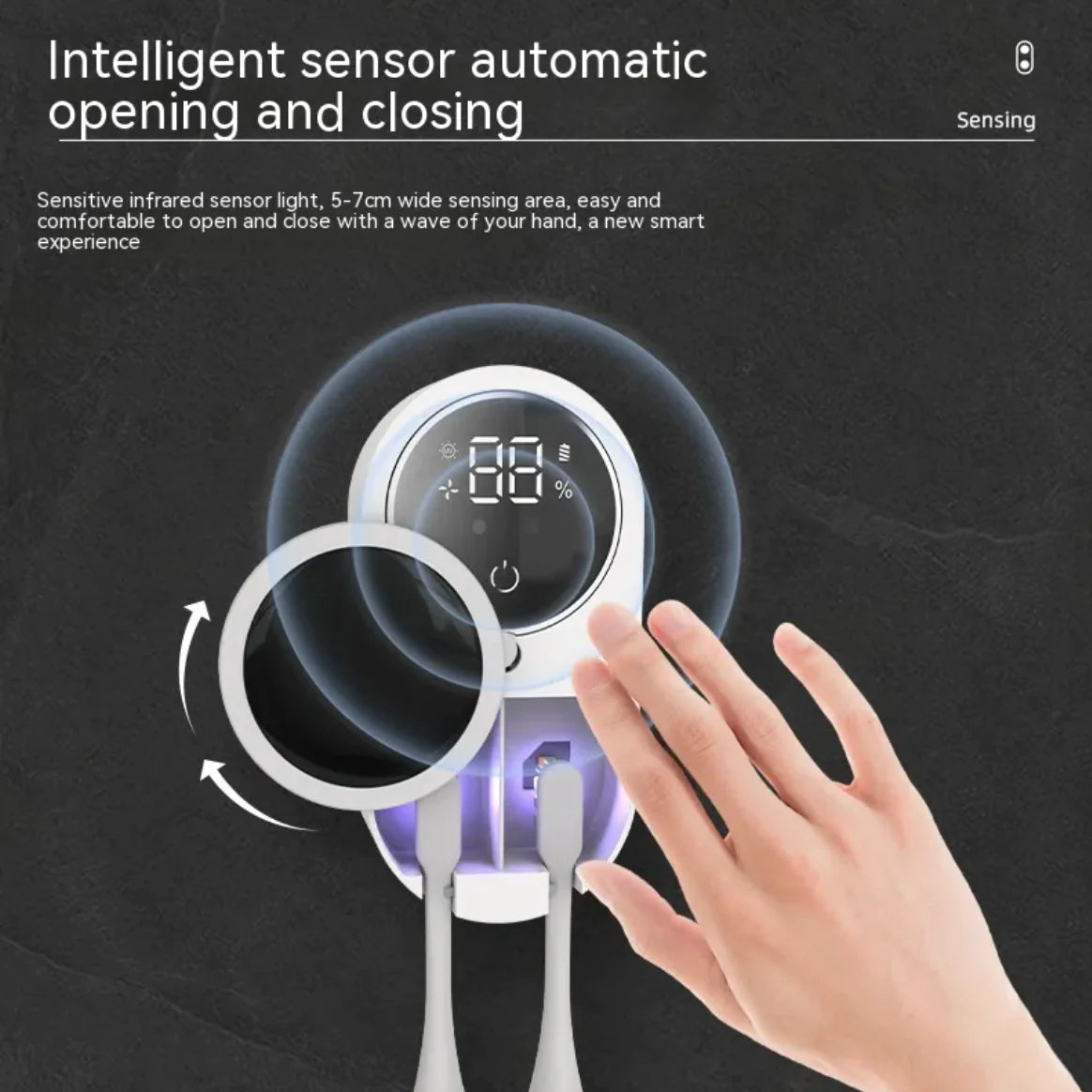 Travel UV Toothbrush Sterilizer